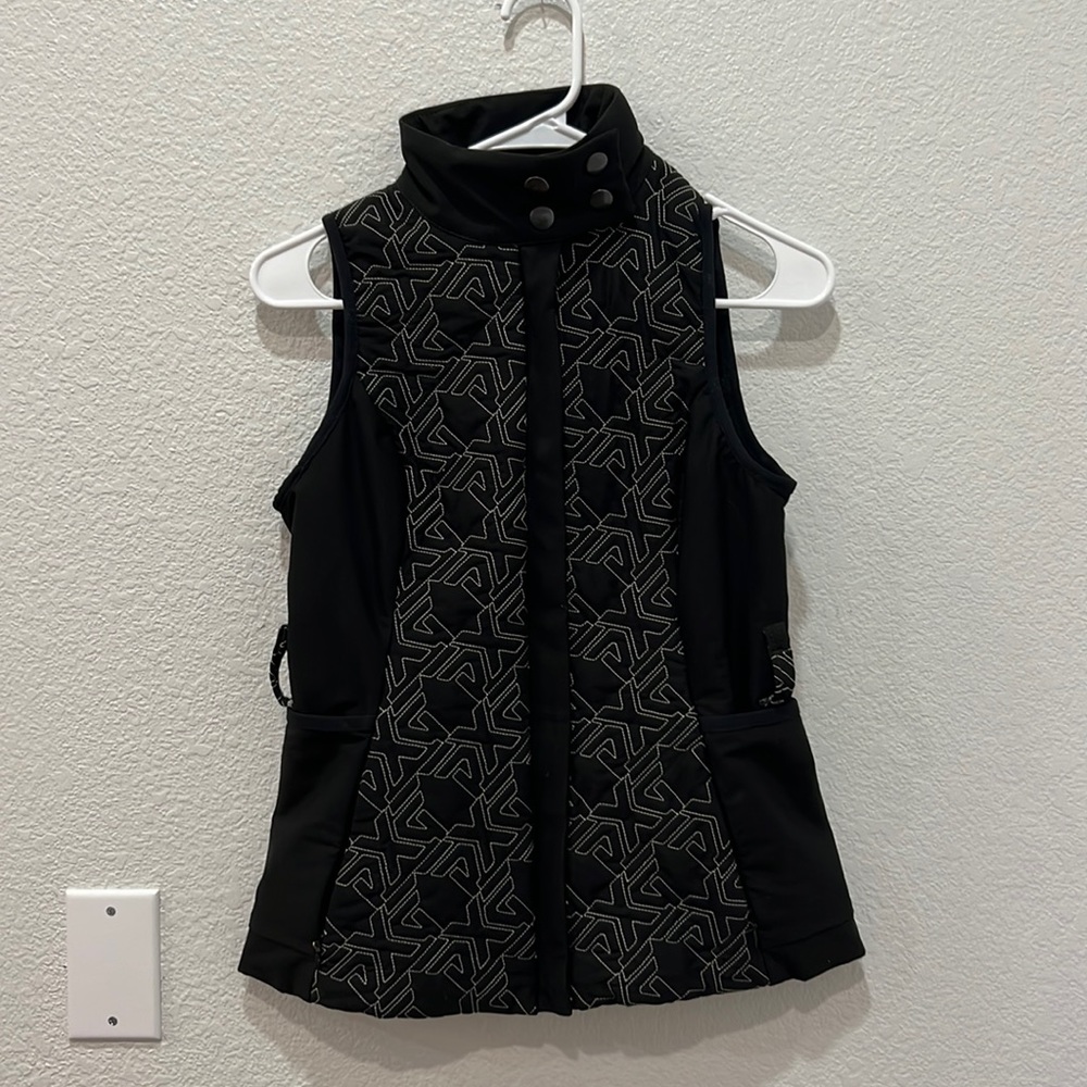 PXG women’s all over logo vest size M